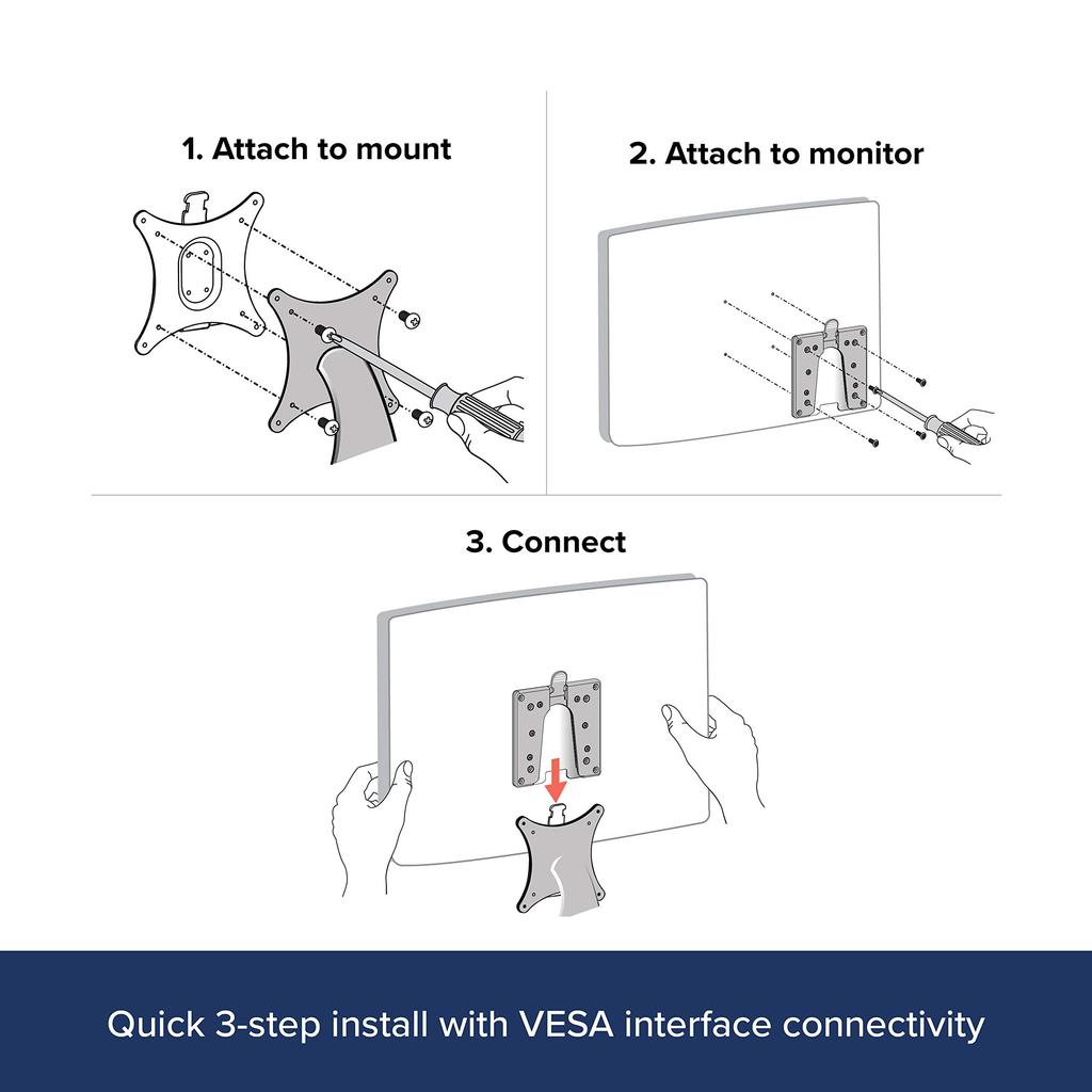 Ergotron Quick Release LCD Bracket (60-589-060) [Parallel Import]