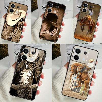 Extreme Sport Rodeo Cowboy Case For Xiaomi Redmi Note 12 11 10 9 8 13 Pro Plus 12S 11S 10S 9S 10A 9C 10C 12C 13C Cover