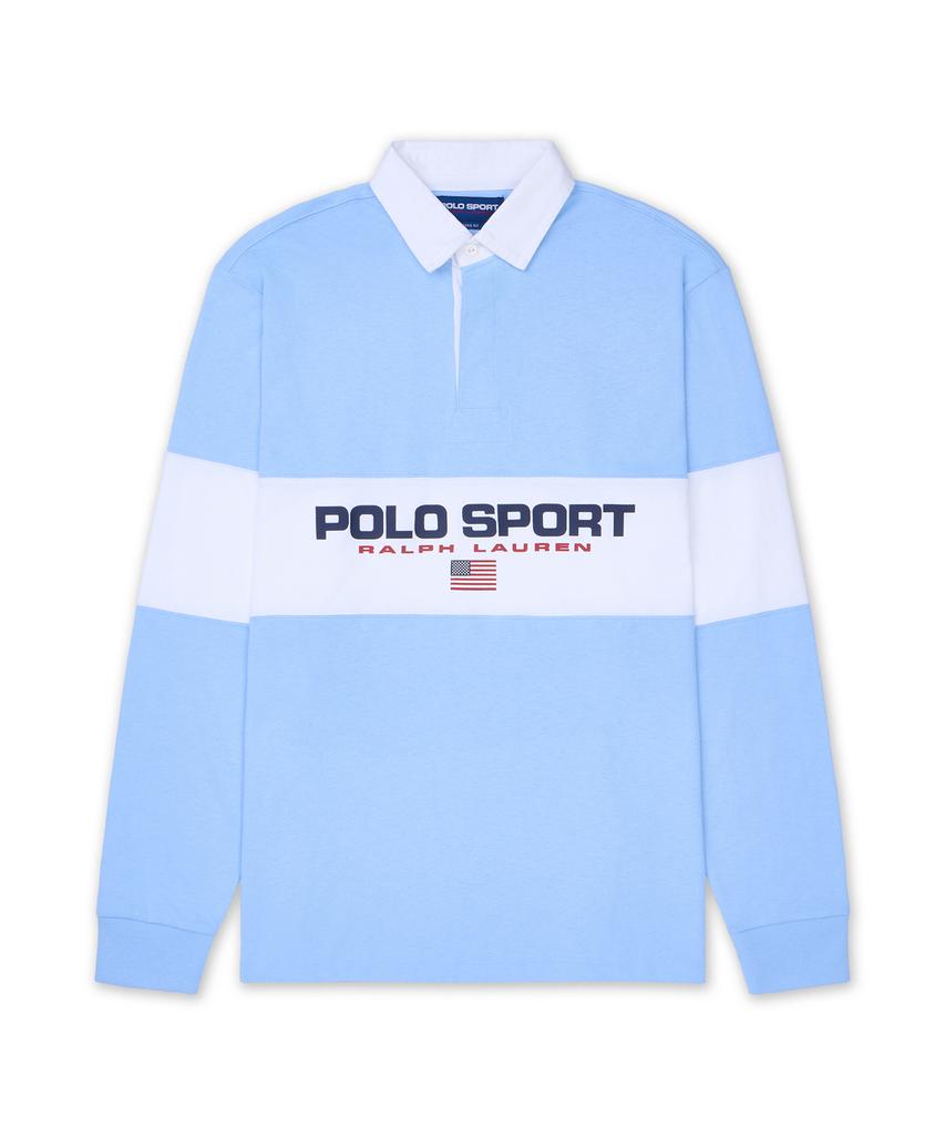 POLO RALPH LAUREN Classic Fit Polo Sport Rugby Shirt - Multicolor
