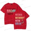 Im A Cool Mom Print T Shirt Short Sleeve Mama Mommy Mom Bruh Tshirts Boho Style Round Neck Mothers Day Gifts Tshirt Female