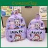 Adorable 2024 New Cartoon Kids Backpack Large Capacity Stylish School Bag In Pastel Colors