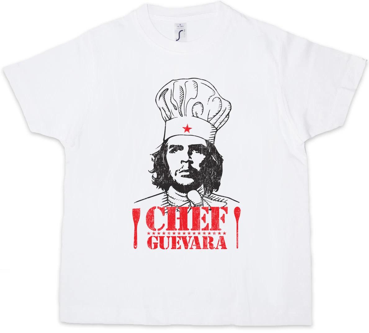 CHEF GUEVARA Kids Boys T-Shirt Che Socialism Communism Fun Revolution Castro 130