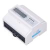 Electric Meter 3 Phase 4 Wire 7P LCD Digital Display DIN Rail Mount Power Monitor