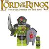 Tv6407 Movie Television Series Building Blocks Toy Set Featuring Lord Of The Rings Orcs