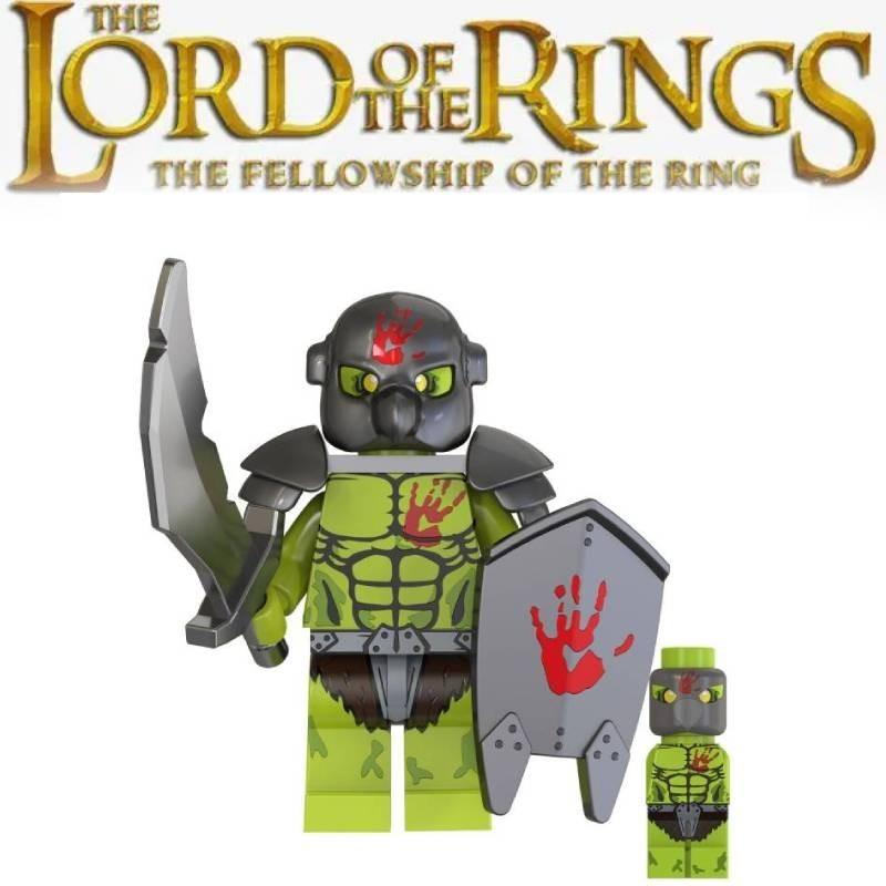 Tv6407 Movie Television Series Building Blocks Toy Set Featuring Lord Of The Rings Orcs