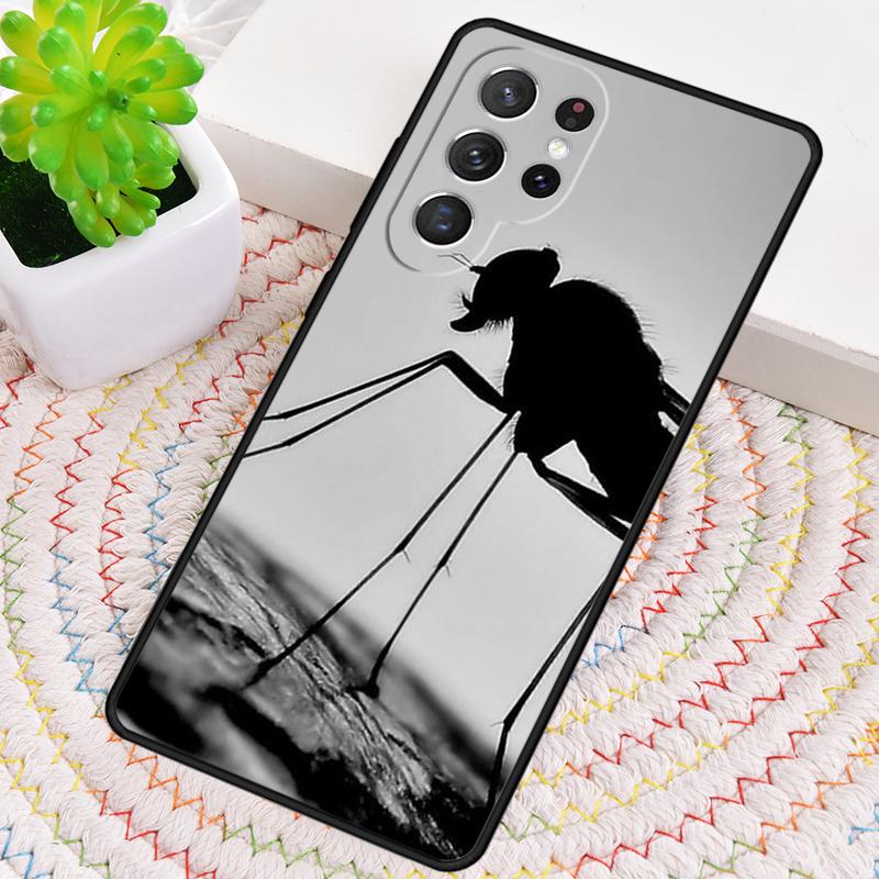 Flying Insect Mosquito Phone Case for Samsung Galaxy Note 10 Pro S26 Ultra S23 S24 FE S25 S21 S22 PLUS Shockproof Cove