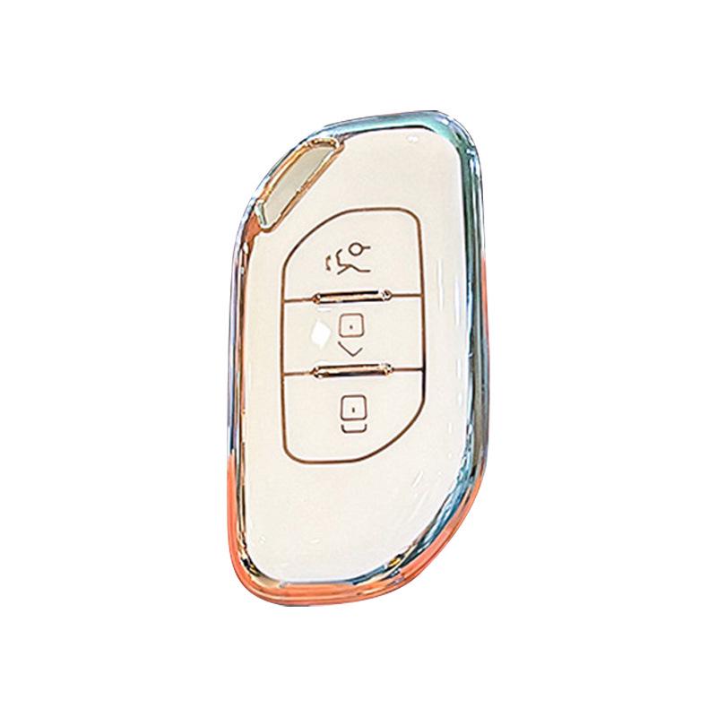 2021/2022 Dongfeng Fengxing T5 EVO & Yacht T5 Key Case - Automatic Far Dream Edition Car Shell Buckle