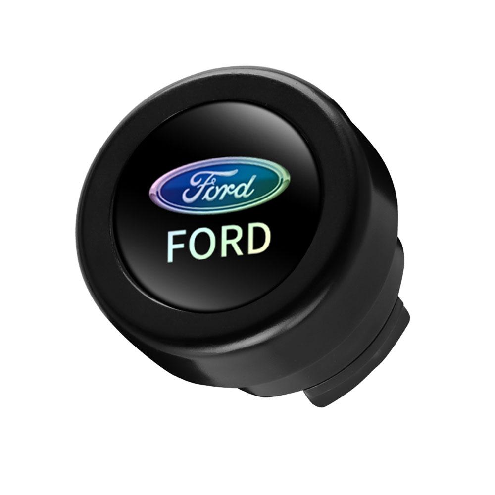 For Ford Focus Fiesta Ranger Mondeo Mustang Kuga Edge Car Steering Wheel Booster Ball Labor Saving Turning Knob Auto Accessories SW3
