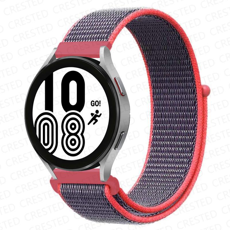 Nylon Loop Band For Samsung Galaxy Watch 7/4/6/Classic/5/pro/active 2/Gear S3 Bracelet Huawei Watch GT 2 4 3 Pro 20mm/22mm Strap