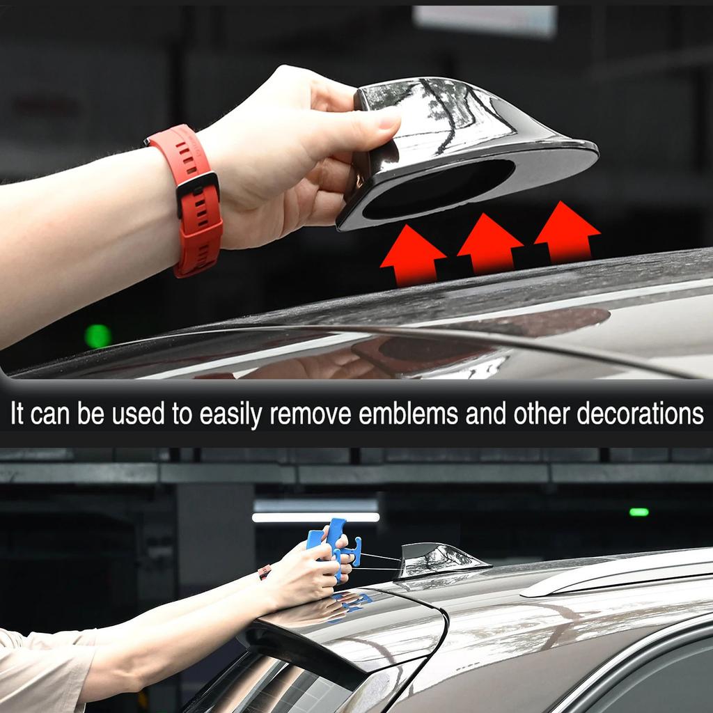 Long Lasting Metal Sign Removal Tool Vehicle Symbol Remover for Cars & Motorcycles to Safely Remove Stickers Decals