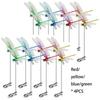 Dragonfly Clip Insect Deterrent Simulated Patio Decor Gardening Suitable for Yard Garden Patio Decoration