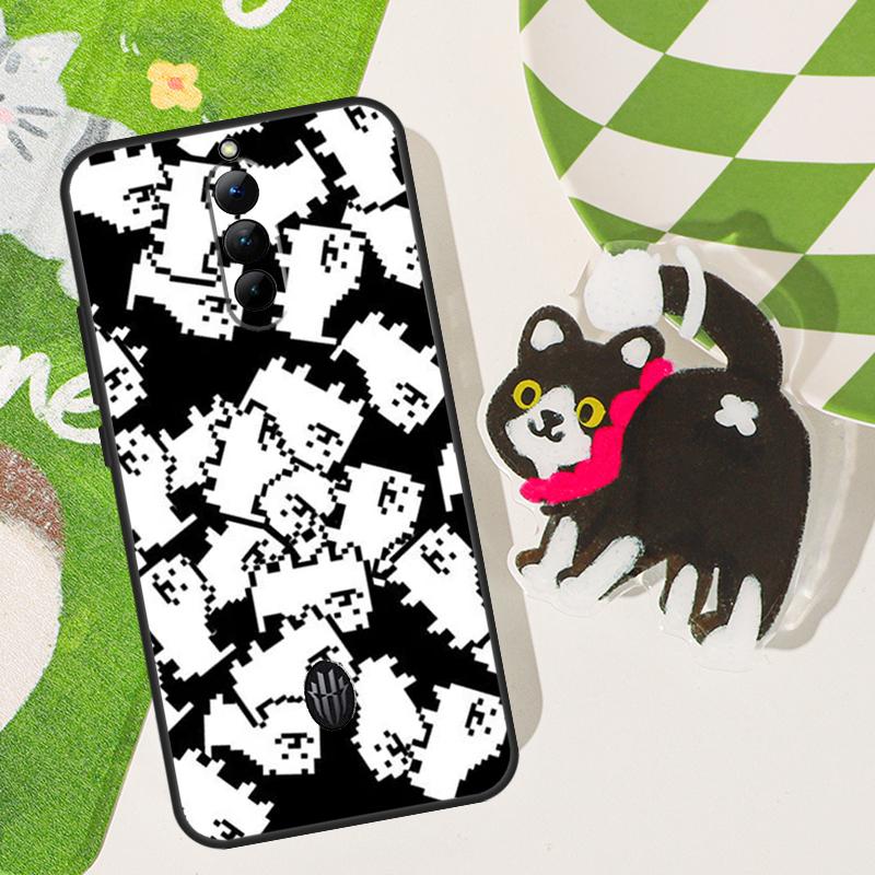 

Undertale Annoying Dog Case For ZTE Nubia Red Magic 11 10 10S Pro Plus 8 8S 9 9S 6S 7S 6 7 Pro 10 Air Cover Shell Red Magic 6R