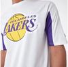 New Era Kurzarm-T-Shirt NBA Mesh Panel Los Angeles Lakers