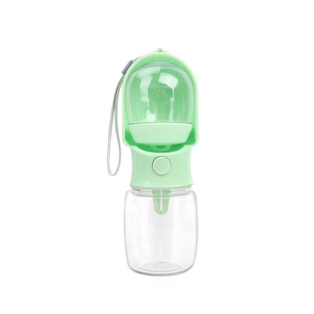 

Large Capacity Portable Pet Water Bottle Heat-resistant Dog Food Container Water Dispenser Hiking зелёный