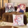 1Pc Honami Mochizuki Pillow Case Fashion Square Pillowcase Bedroom Sofa Room Ins Decoration Leisure