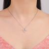 Teamer 3pcs Classic Bowknot Charms for Jewelry Necklace Earrings Making DIY Stainless Steel Gold Color Pendant Wholesale No Rust