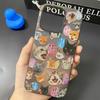 Phone Case For Iphone 15 Plus 17 Air 16 14 13 12 11 Pro Max Protective Shell Cartoon different cat patterns lightweight Cover