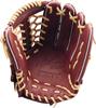 ZETT Winning Road Softball Chocolate Brown x Pastel Brown Size 7 Glove, All-Around, Left-Handed Throw, (3732A), (BRGB33530F)