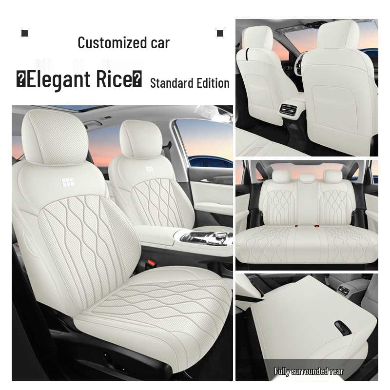 All-Season Seat Covers for 25 Geely Galaxy A7 Models, A7EM-i Cushion Modification