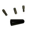 3cm Universeller M6 Gewinde Auto Kurzer Antennenstab Adapter Auto Dekoration Dach