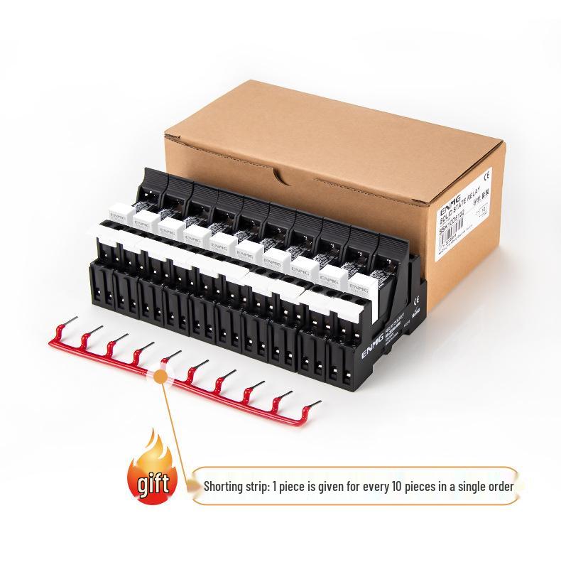 Enjue DIN Rail Solid State Relay SSK10D6132: DC Control 5~24V, AC 220V