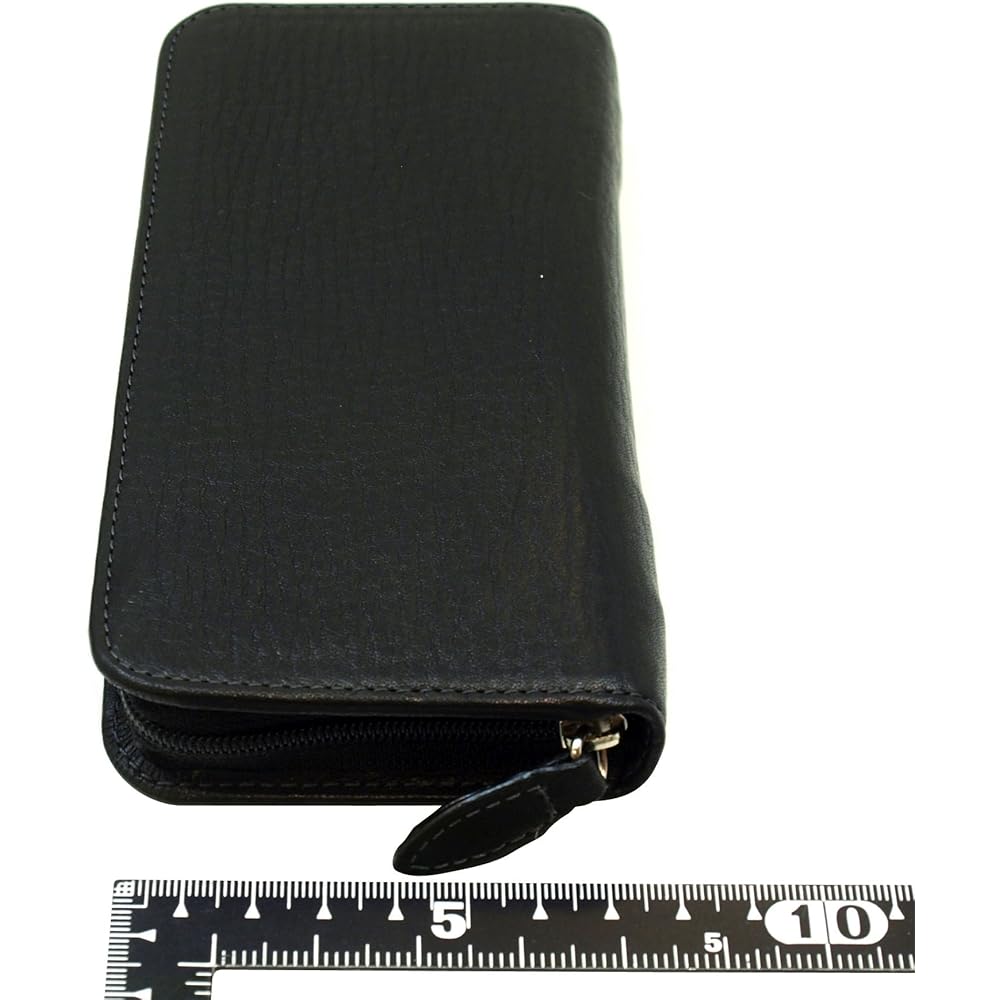 Pilot Pen Case Pensamble Zipper Pen Case Dark Brown 01DBN