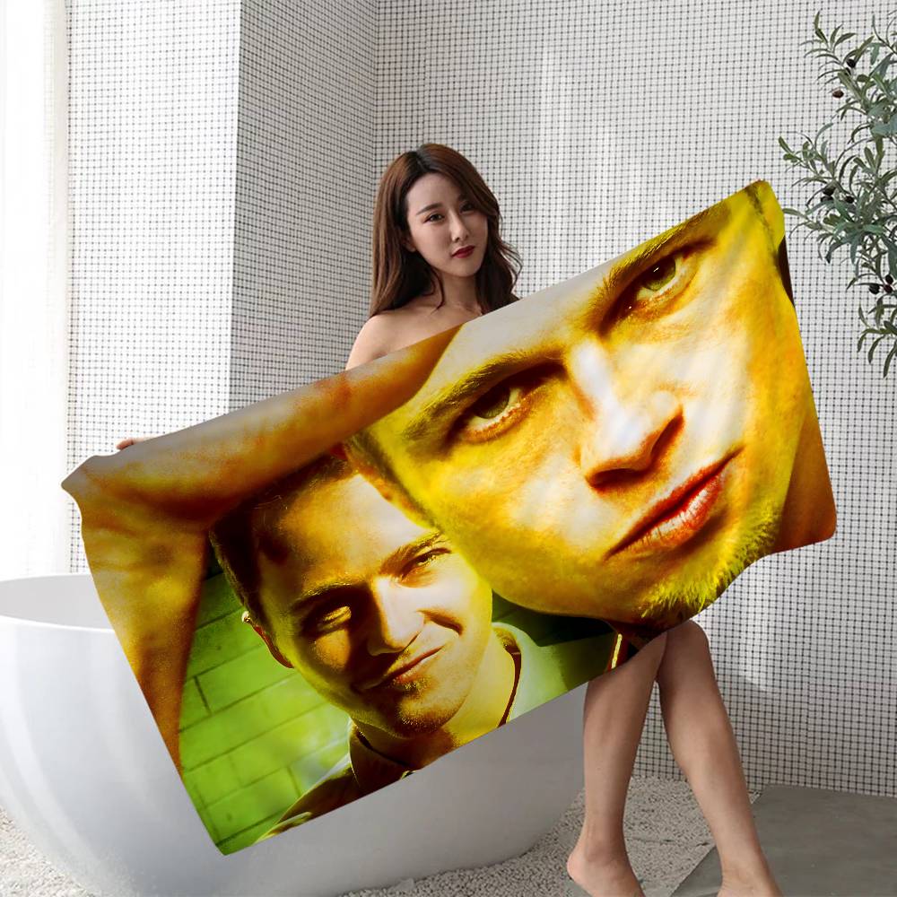 Cult Movie F-Fight C-Club Microfiber Printed Beach Towel Mountain Climbing Yoga Beach Swimming Running Absorbent Soft Towel