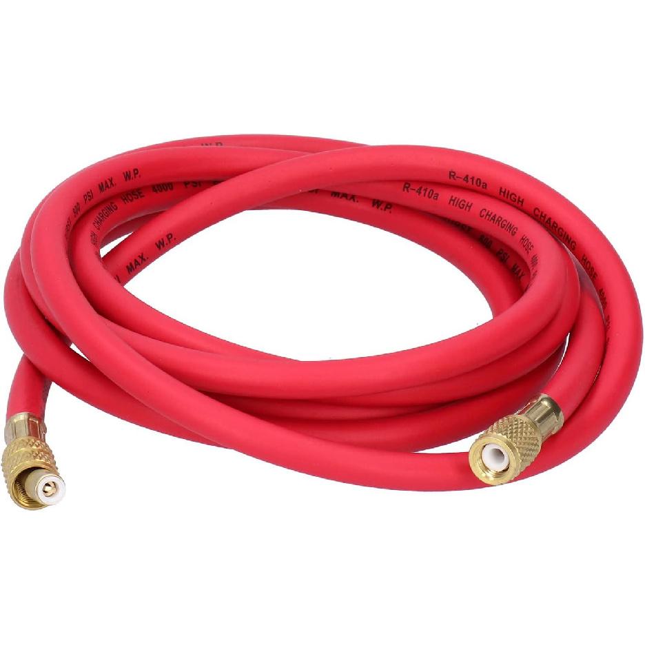 2Pcs Refrigerant Charging Hose, AC Charging Hoses Tube, Fluoride Adding Tube for Air Conditioner Outside Unit Repair Tool (R410 special 1.5 meters)