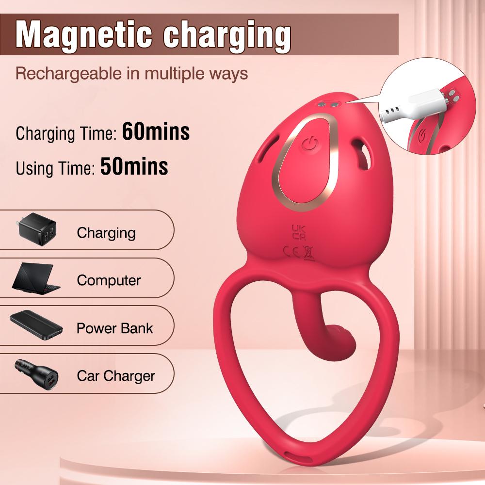 App Control Wearable Panty Vibrator Female 9 Vibration with Wireless Control Penis Ring Clitoral Stimulator Adult Sexy Toys 18+