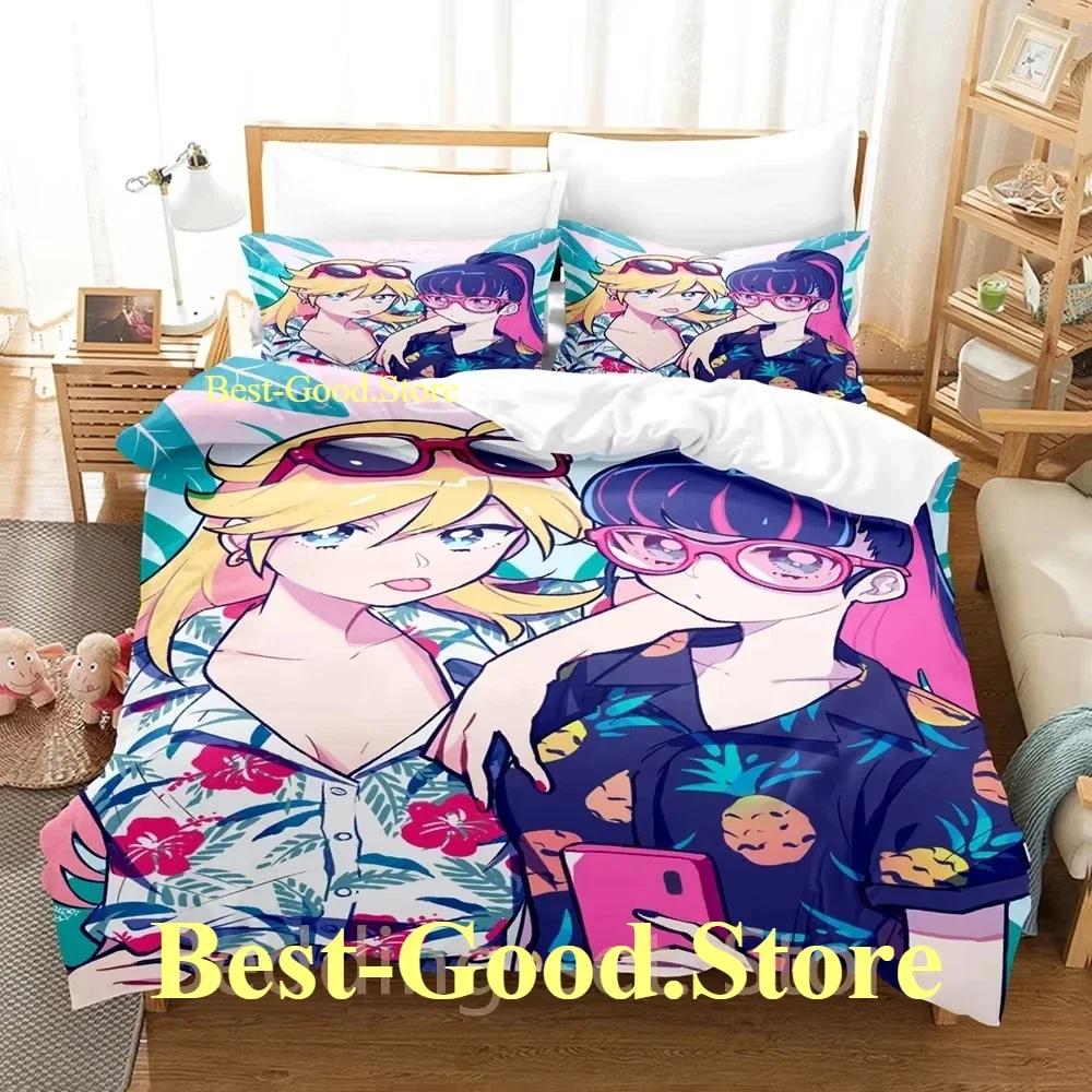 Panty and Stocking Bedding Set Single Twin Print Bed Set With Pillowcase Bed Duvet Cover Soft Single Double Queen King Size