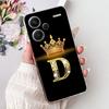 For Xiaomi Redmi Note 13 Pro Plus 5G Case Soft Silicone Cover Cute 26 Letters Phone Cases For Redmi Note13 Pro+ ProPlus Fundas