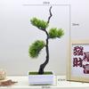 Densata Artificial Pinus Pineneedle Greenery Landscape Decor For Living Room