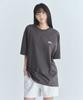 CGP Square Color Logo Short Sleeve T-Shirt - Charcoal