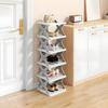 X-shaped Shoe Rack Foldable Simple Shoes Shelf Installation Free Multistorey Storage Racks Simplicity Household Sneakers Shelves