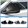 For US Version Cadillac CT5 CT6 2020 2021 2022 2023 2024 ABS Car Rearview Side Mirror Cover Wing Cap Door Trim Adhesive Sticker