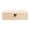 Wooden Storage Box Storage Wooden Box 1PC Decorated