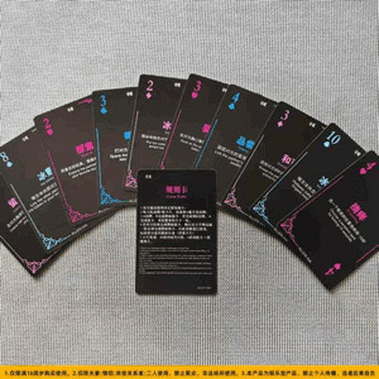 

Эксклюзивные интерактивные карты для пар - Набор игровых карт для мужчин и женщин для развлечения