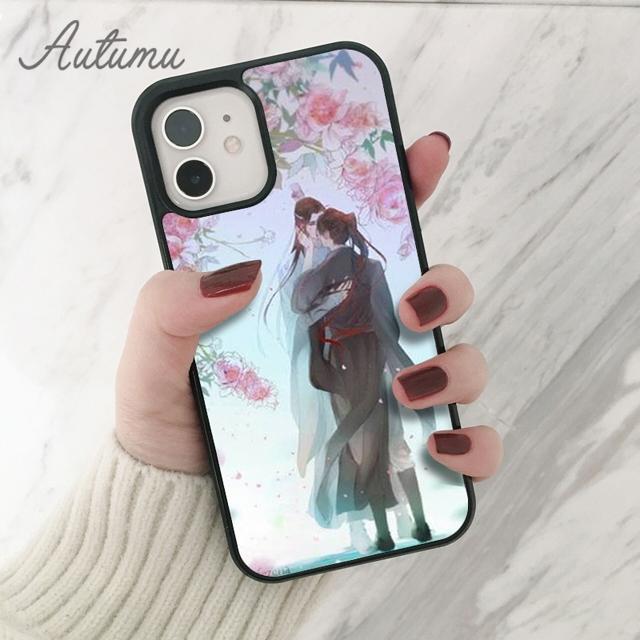 Mo Dao Zu Shi MDZS Phone Case for iPhone 17 Air 15 16 11 12 13 14 Pro Max Plus coque Fundas Shell