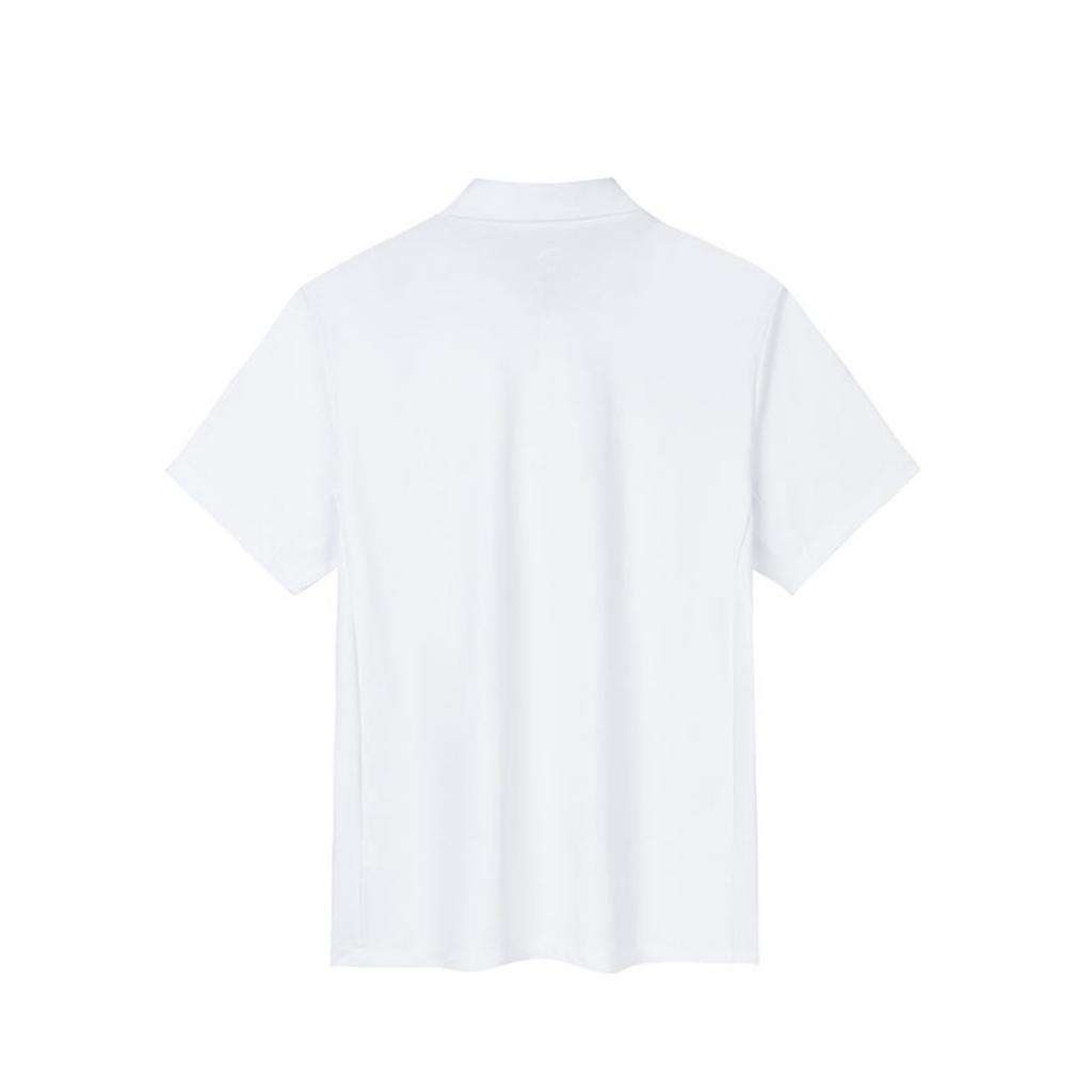 Anta Training Series Solid Color Soft Comfortable Breathable Versatile Casual Short Sleeve Polo Shirt Men tops 152437172-1