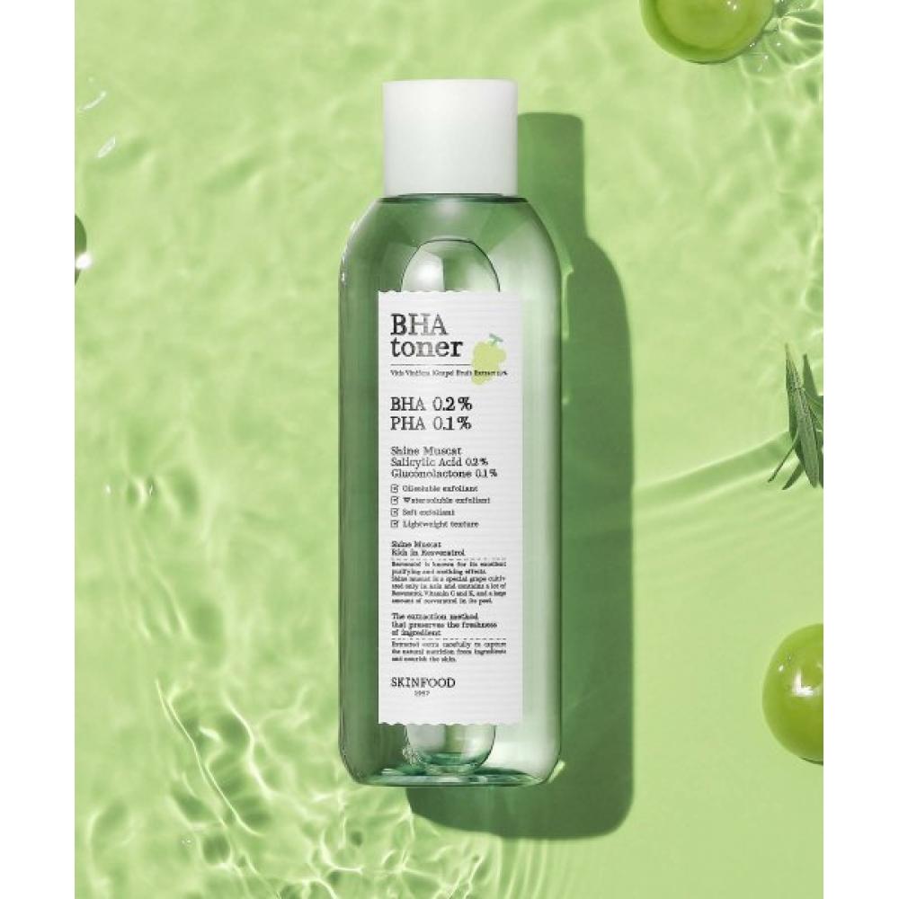 Skinfood Shine Muscat Bha Toner NONE