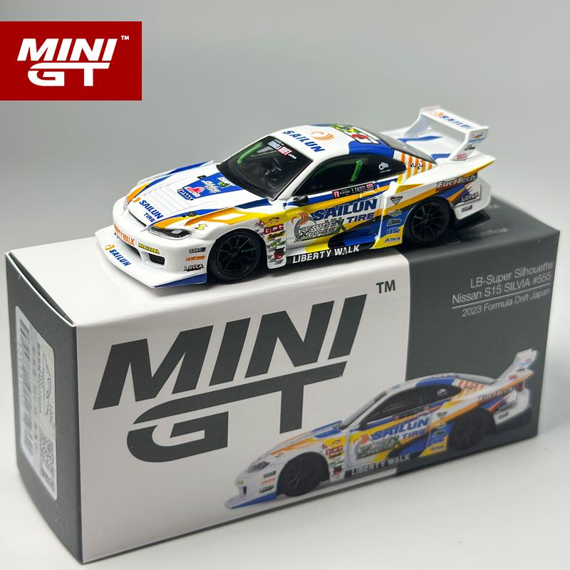 MINIGT 1:64 Porsche McLaren Lamborghini BMW Abarth Alloy Car Model 977 1052 1046 996 870 886 985 789 740 967 1053 1081 1055 1083