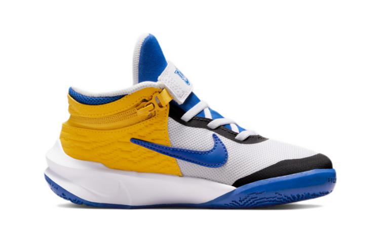 Nike Team Hustle D 10 Kids' Basketball Shoes Pre School DZ2761-141