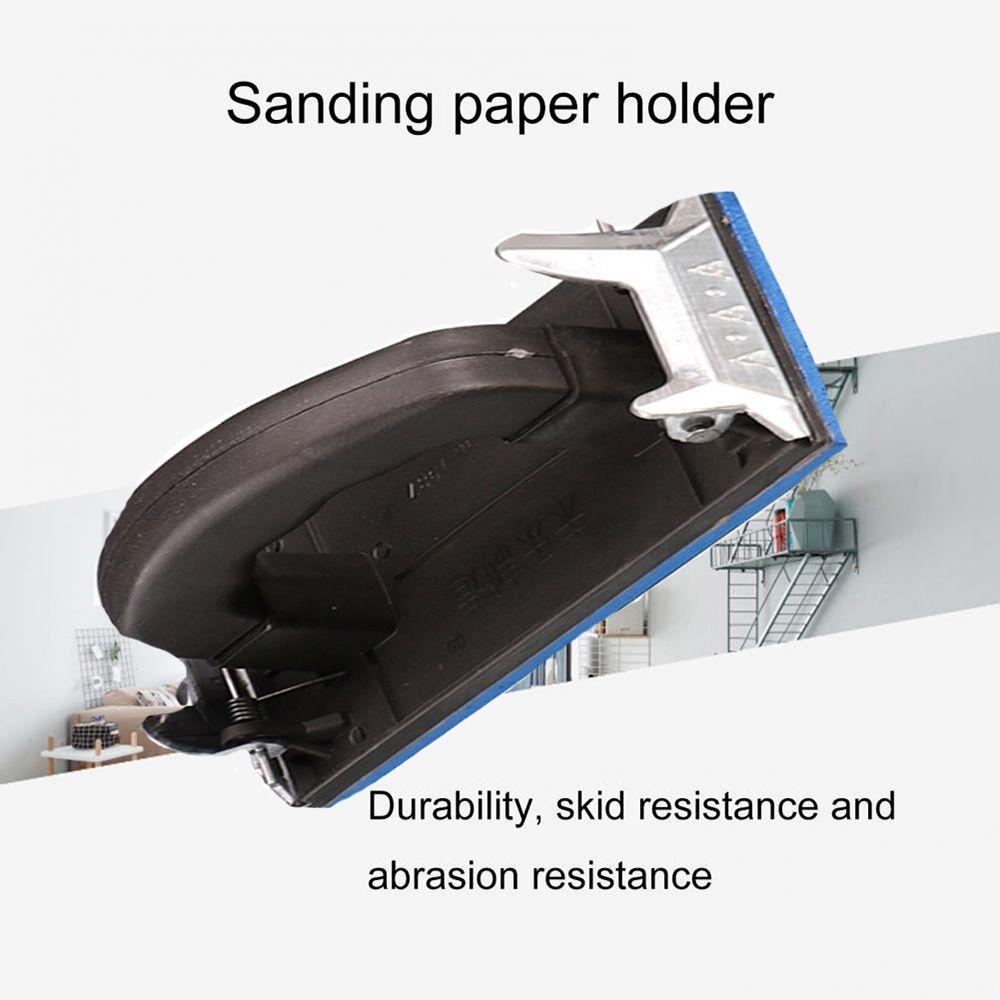 For Walls Woodworking Polished Polishing Sand Frame Sander Tool Sandpaper Clip Sandpaper Holder