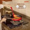 Corning VISIONS Little Red Dot Titanium Cookware 3-Piece Set A