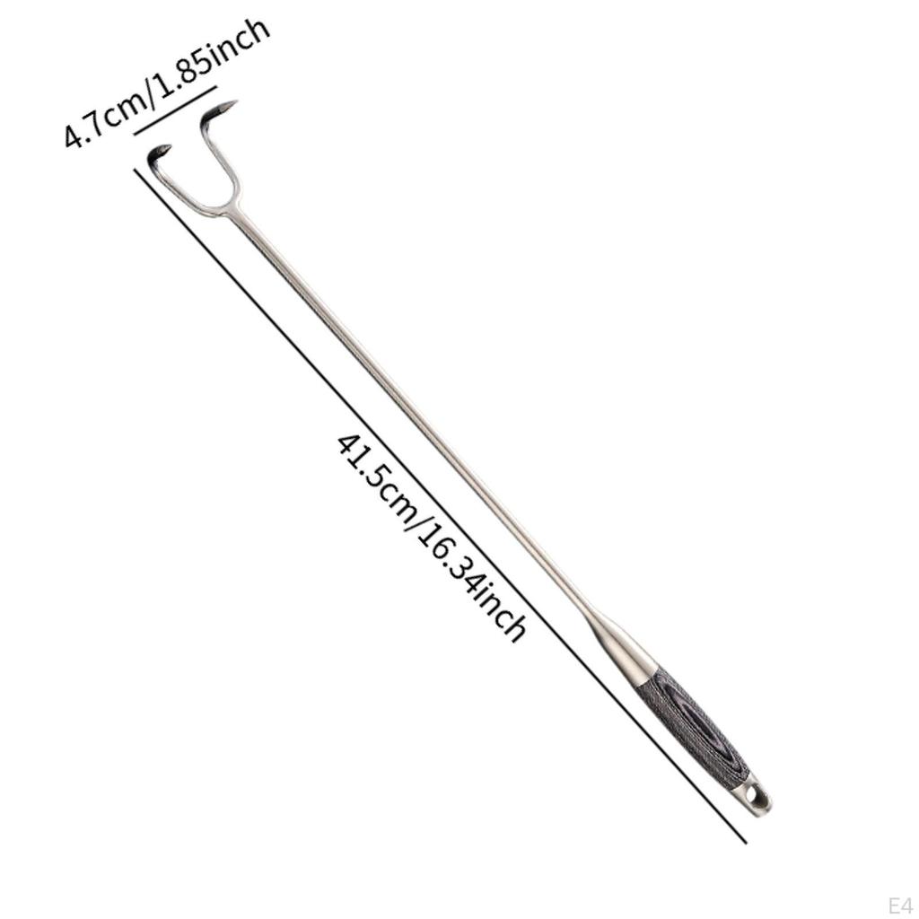 Meat Hook Flipper Practical Food Turner Fork Hooks for Meats Sausages Household