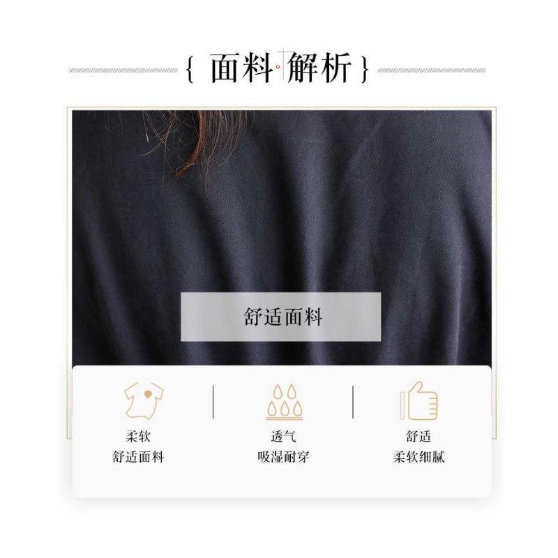 New Loose Retro Fashion Pleated Splicing Mid-Length Zipper Style Dresses
