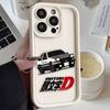 I-Initial D AE86 Tail Light Vehicle Phone Case For iphone Apple 17 AIR 16 16E 11 12 13 14 15 XR Plus Pro Max Silicone Case Cover