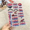 FOR HONDA HRC H WING Motorcycle Reflective Stickers Waterproof Decals for Helmet Scooter Fuel Tank Toolbox Racing XL0