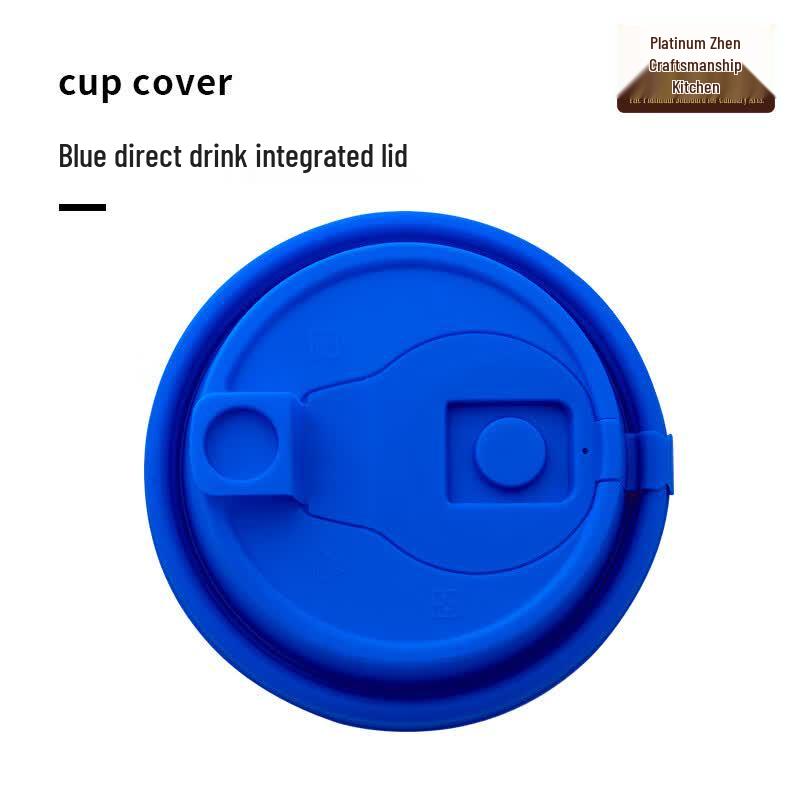 Disposable 90mm Direct-Drink Frosted Plastic Cup Lids