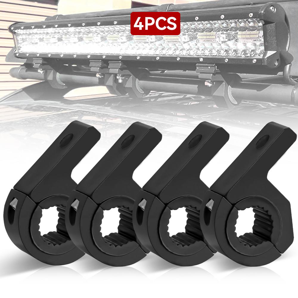 Motorbike Headlight Holder Support Adjustable 25mm-32mm Car work light Holder Motorcycle Headlight Spotlight Mount Bracket